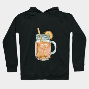 Mason jar cocktail Hoodie